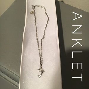 Dolphin Anklet